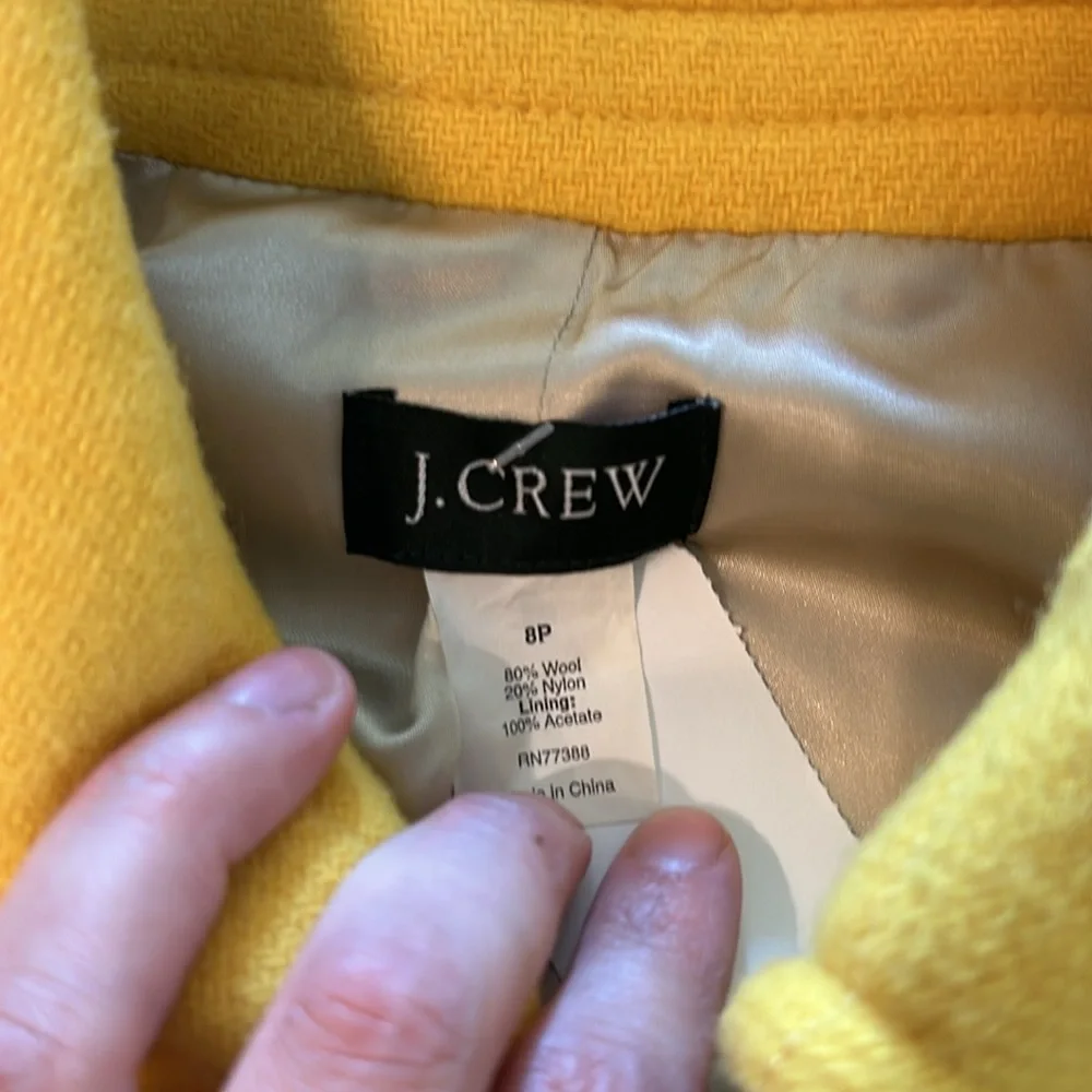 J.Crew peacoat - Picture 5 of 6